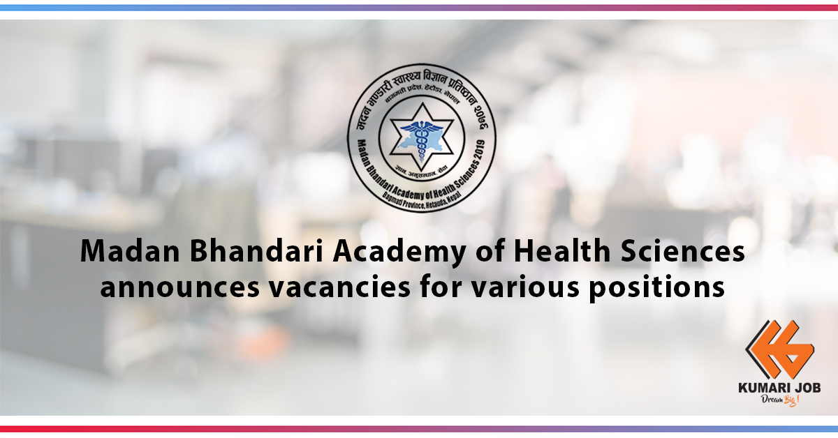 Madan Bhandari Academy of Health Sciences